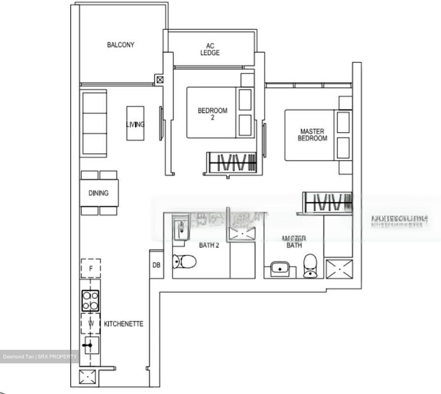 Parc Riviera (D5), Condominium #480551621